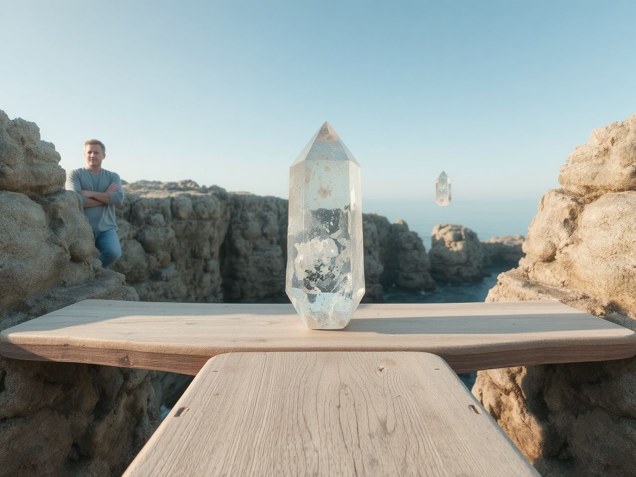 A kvarc köti össze a hitet és a tudományt rezgésterápiában.
