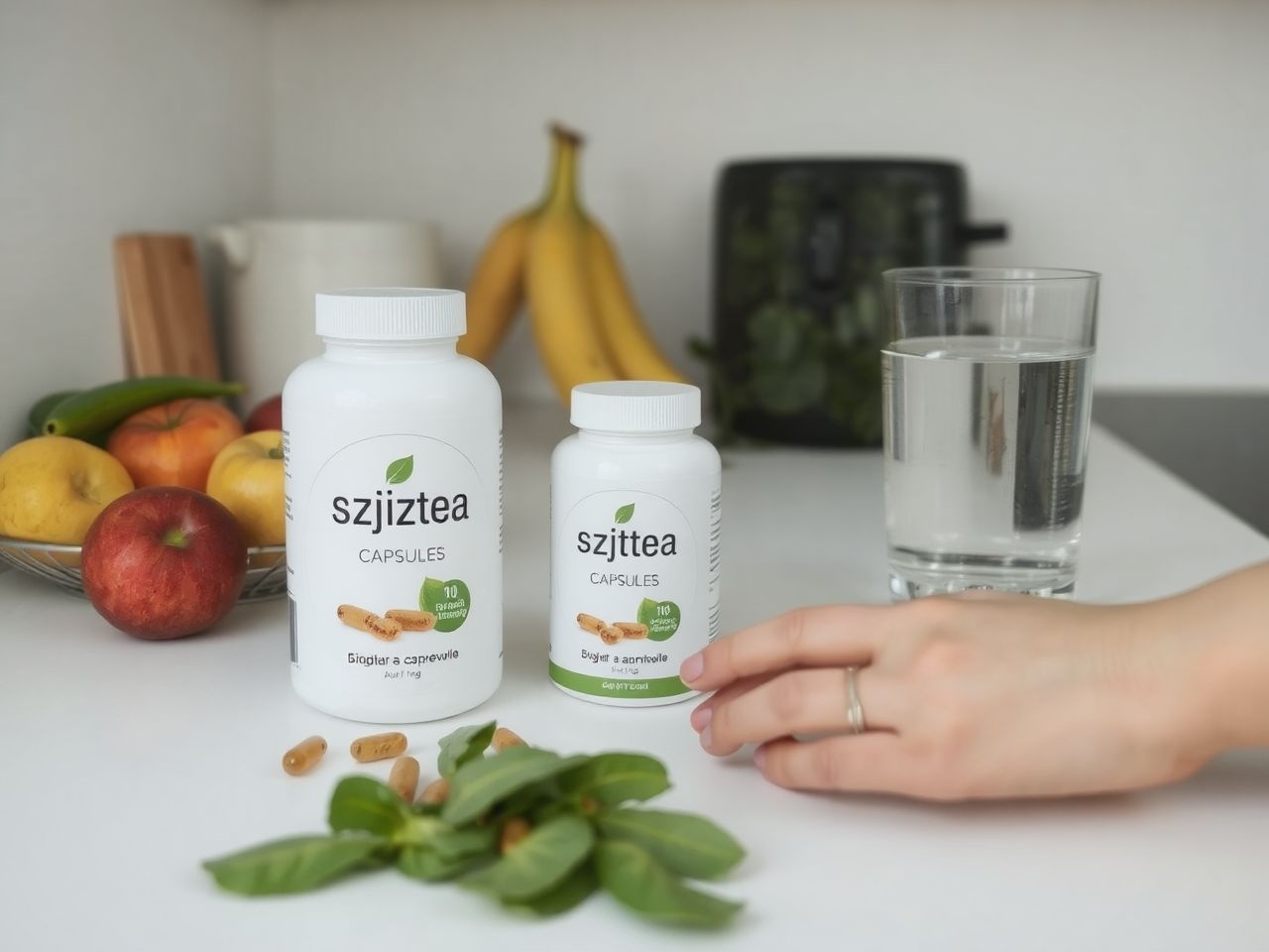 A szűztea kapszula antioxidánsokkal támogatja az egészséges anyagcserét.