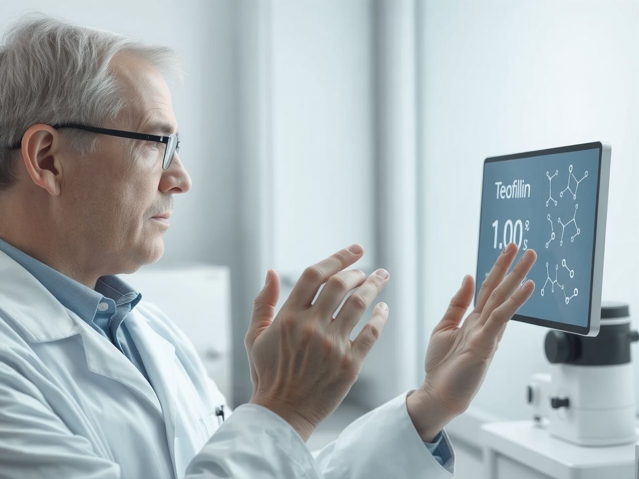 A teofillin molekuláris kutatásai új terápiás lehetőségeket ígérnek.