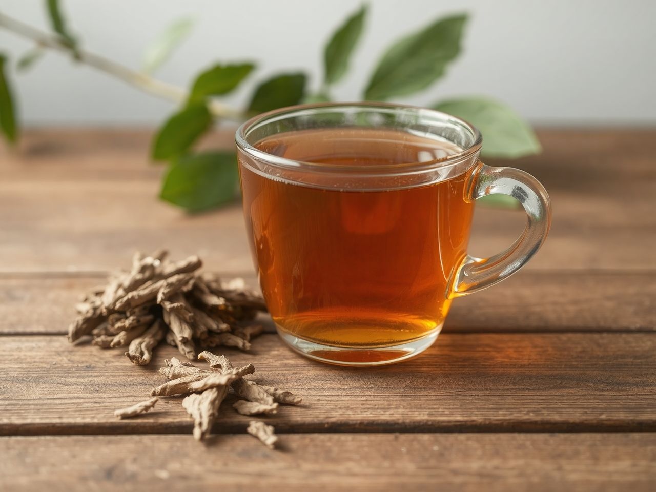 A tölgyfakéreg tea belsőleg gyulladáscsökkentő és fertőtlenítő hatású.