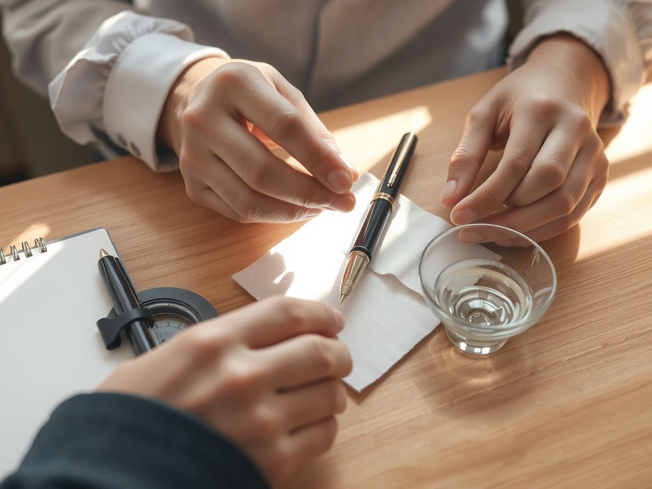 A rendszeres tisztítás megakadályozza a tinta eltömődését és kopását.