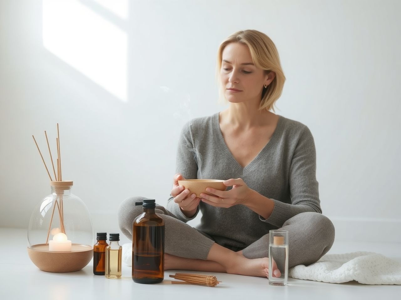 A tömjén aromaterápiában stresszoldó és léleknyugtató hatású.