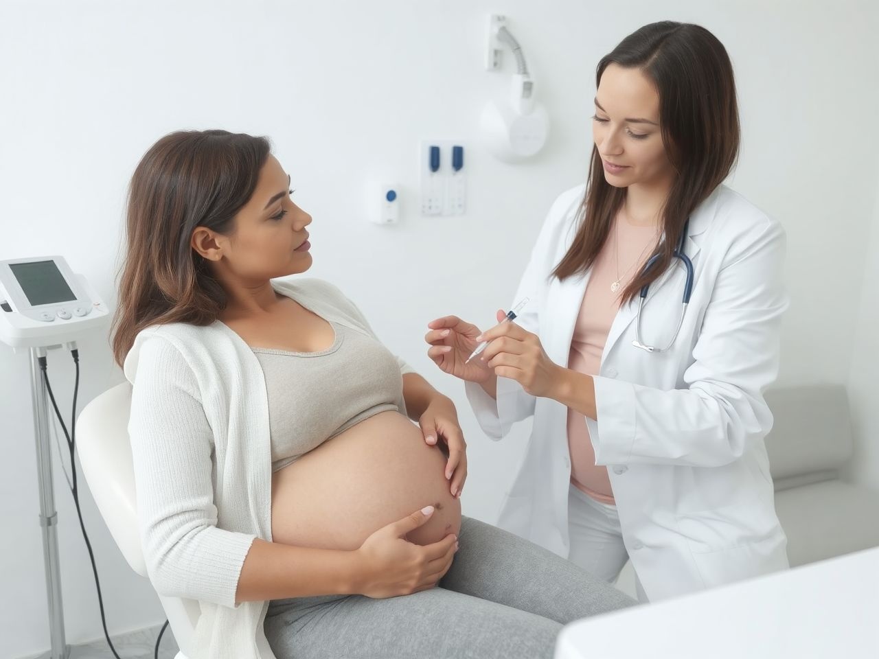 A toxoplazmózis vérvizsgálattal korán kimutatható terhesség alatt.