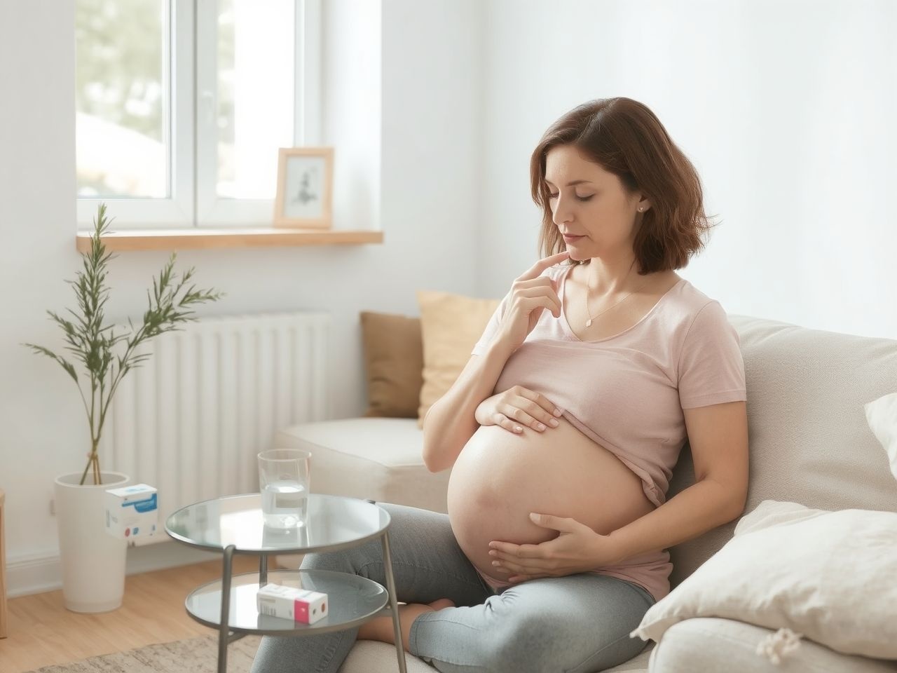 A vérhígító pszichés hatásai fokozott stresszt okozhatnak várandósoknál.