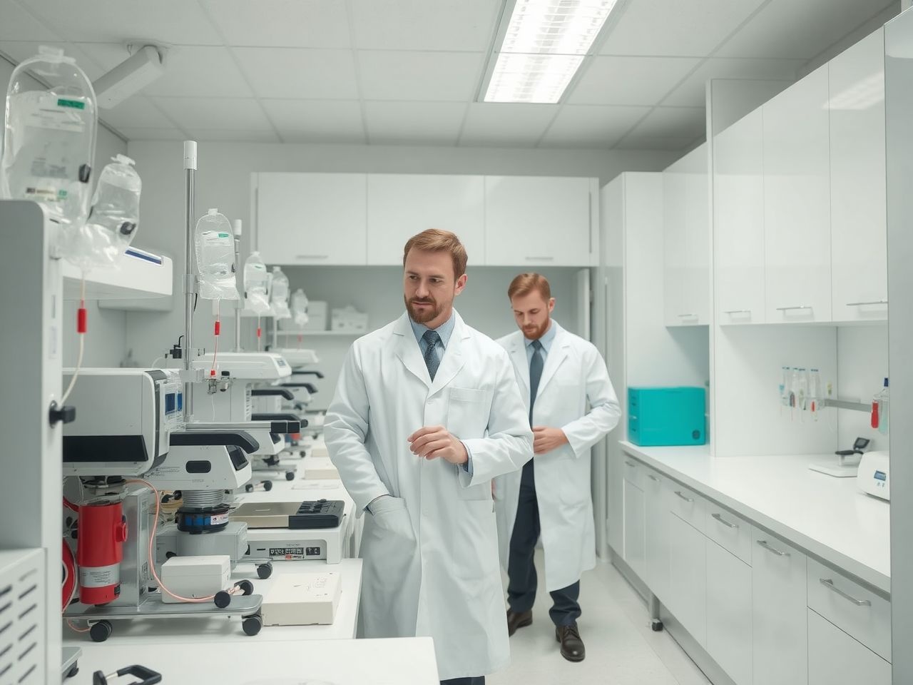 A vérplazma adás új technológiákkal gyorsabb és hatékonyabb lesz.