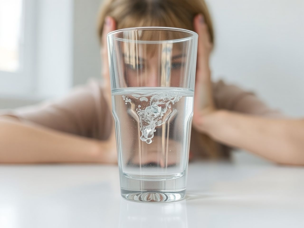 A túlzott vízfogyasztás életveszélyes lehet vízmérgezést okozva.