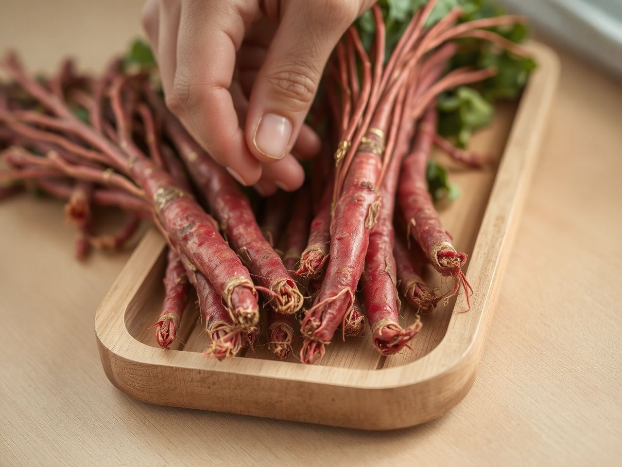 A vörös ginseng minősége a feldolgozás pontos hőmérsékletétől függ.