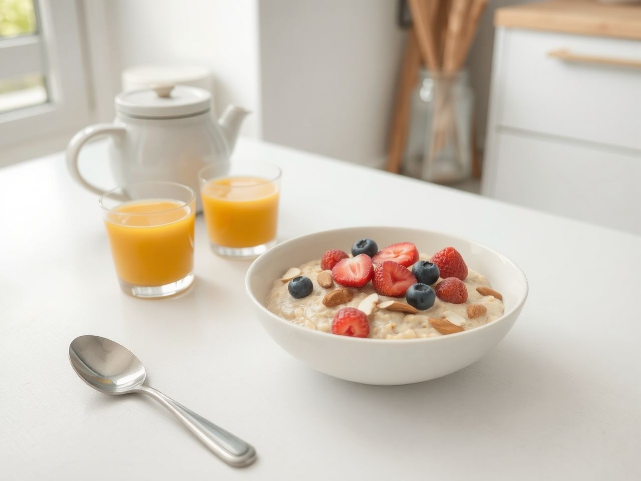 A zabkása reggeli energianövelő és emésztést segítő táplálék.