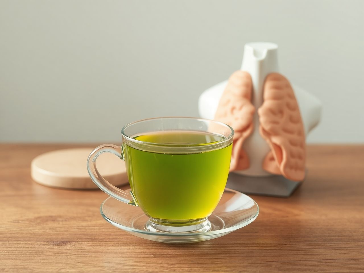 A zöld tea antioxidánsai támogathatják a pajzsmirigy egészségét.