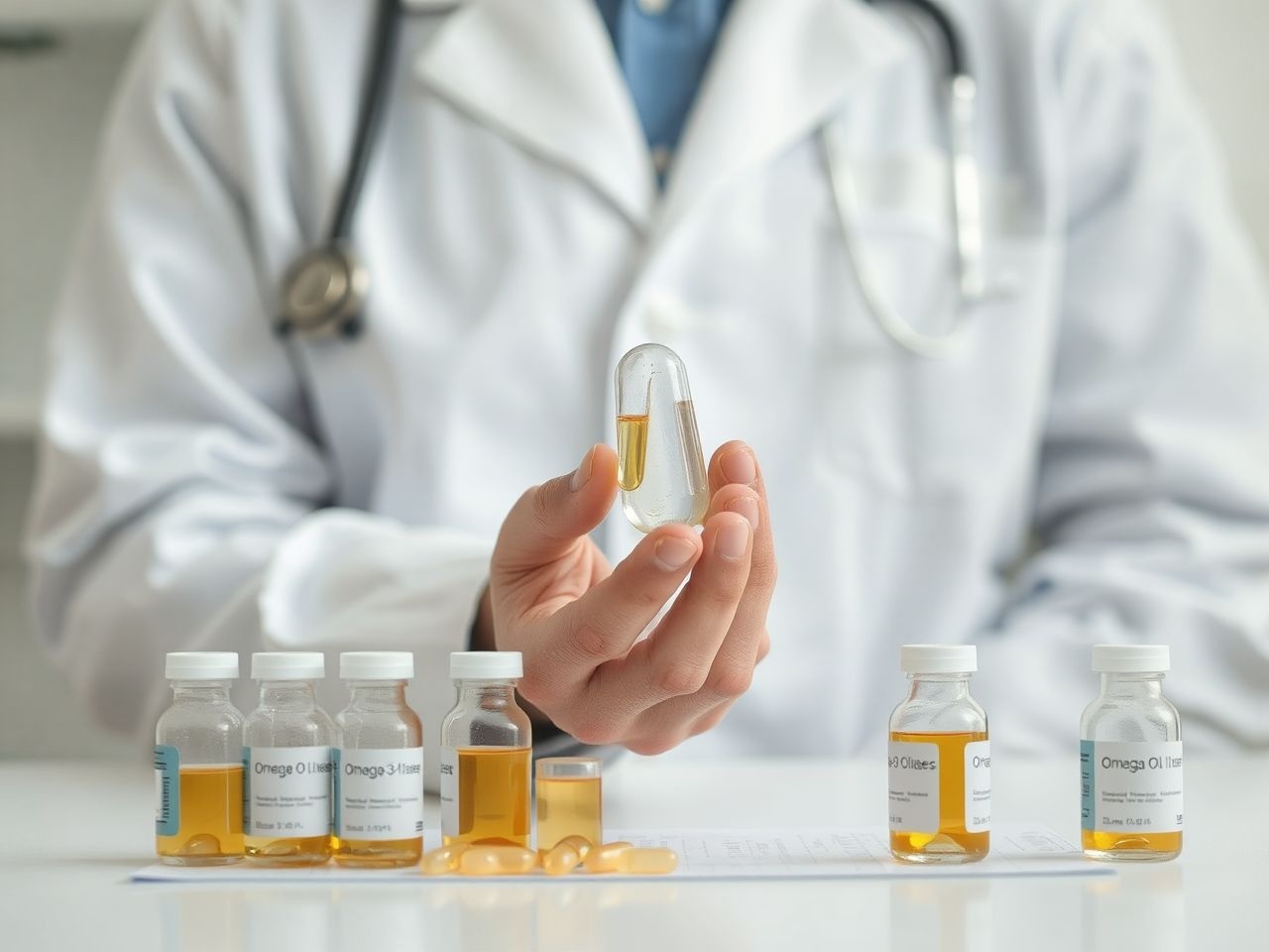 Az optimális omega-3 napi bevitel segíti a szív egészségét.