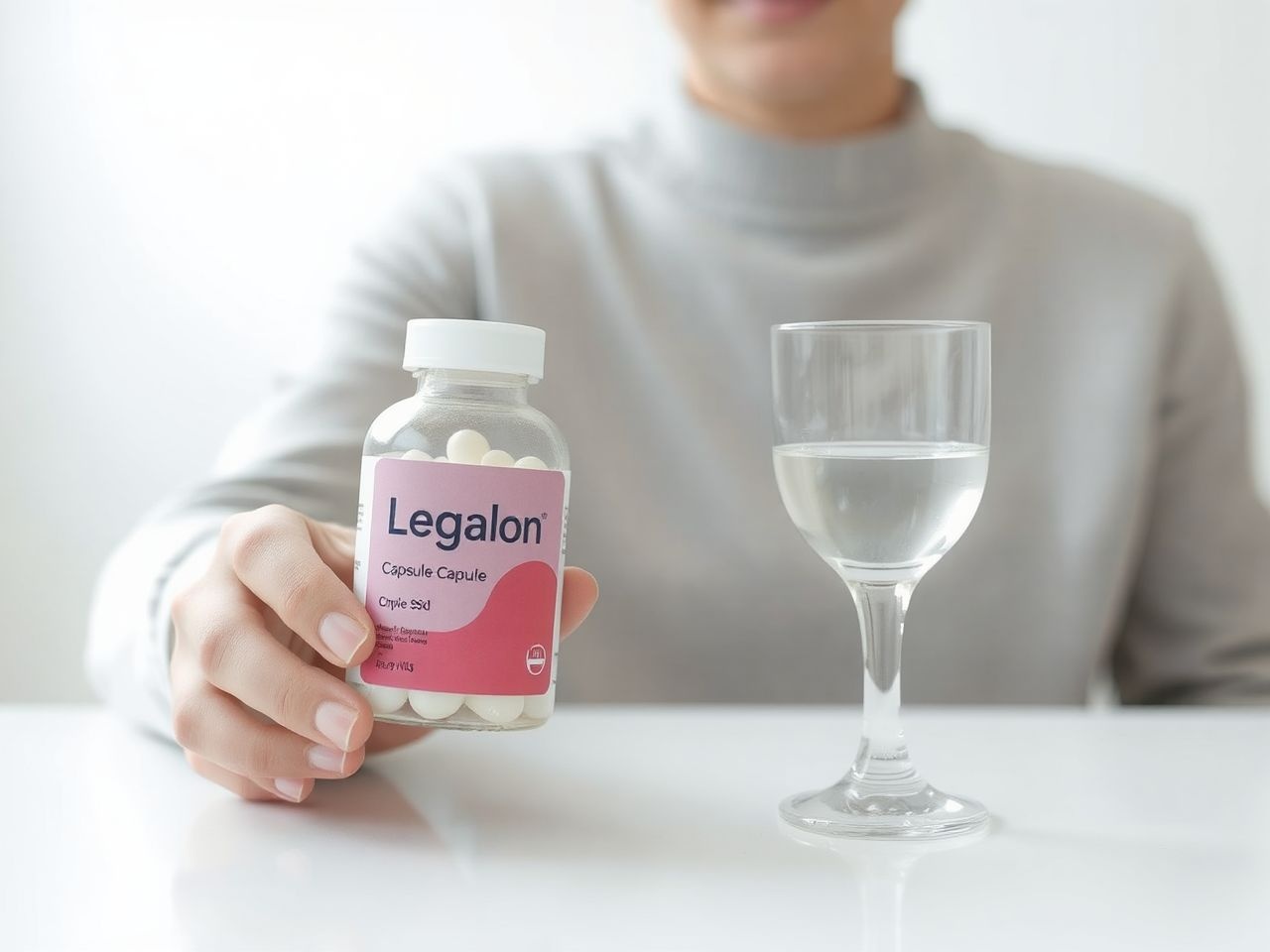 A Legalont étkezés közben, bő folyadékkal célszerű szedni.