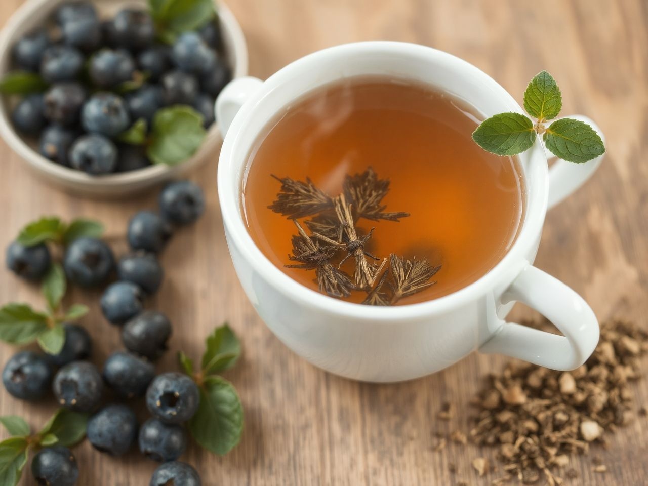Az áfonyalevél tea vércukorszint-csökkentő hatása kiemelkedő.