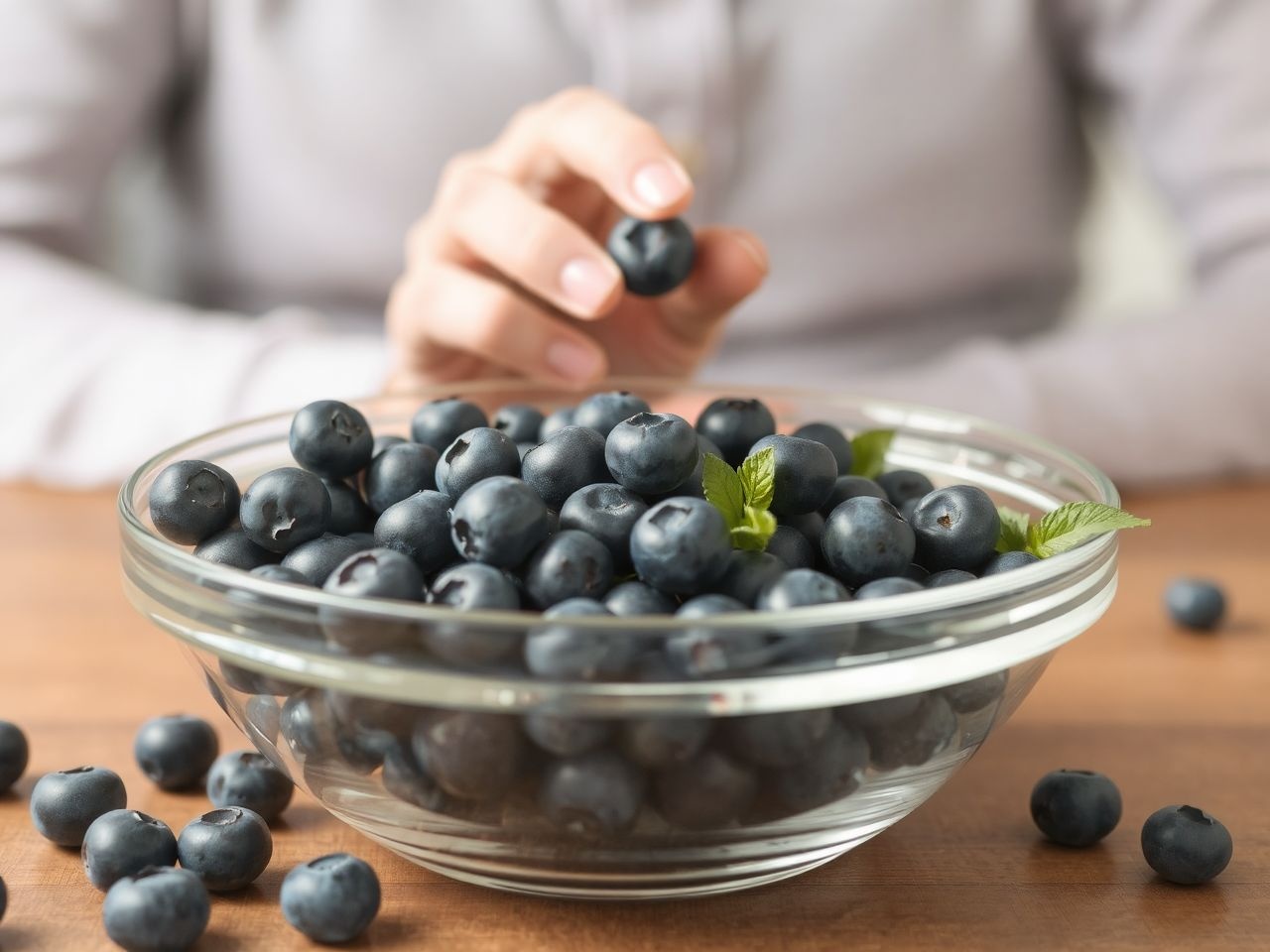 A kék áfonya antioxidánsai fokozzák az agyi teljesítményt.