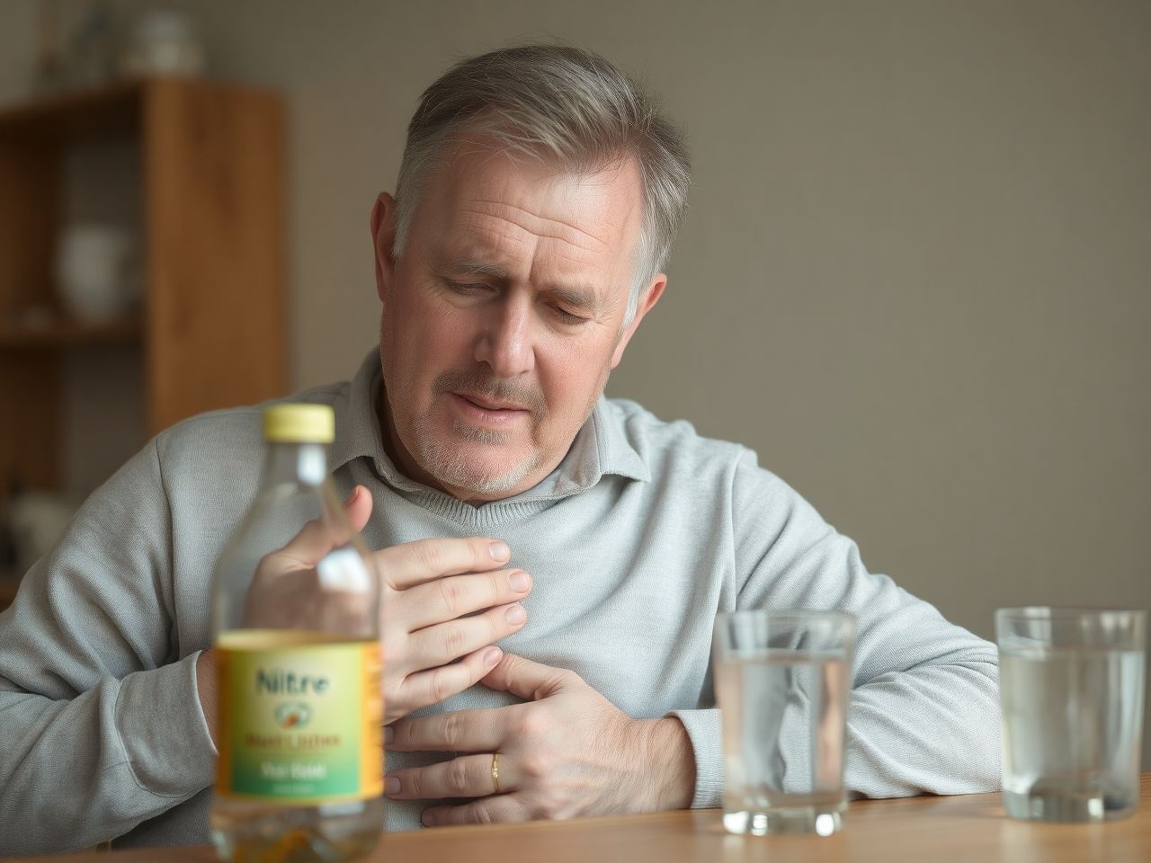 Az akut salétromsó mérgezés légzési nehézséget és kék elszíneződést okoz.