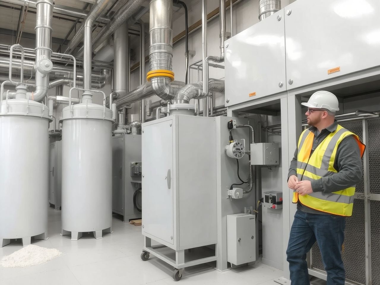 Az elektrosztatikus porleválasztók ipari légszennyezés csökkentésére kiválóak.