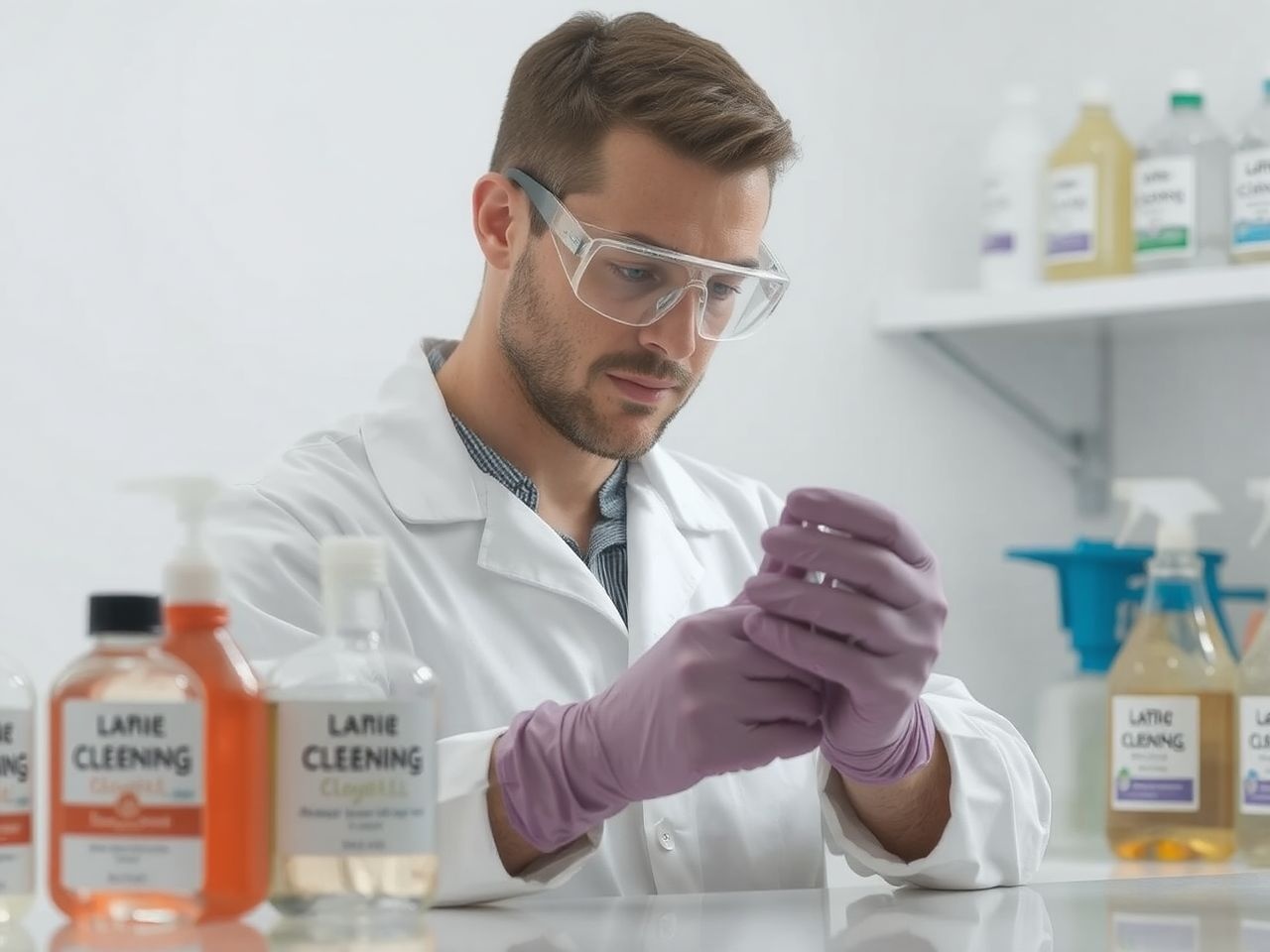 Az alternatív tisztítószerek csökkentik a salétromsó expozícióját.