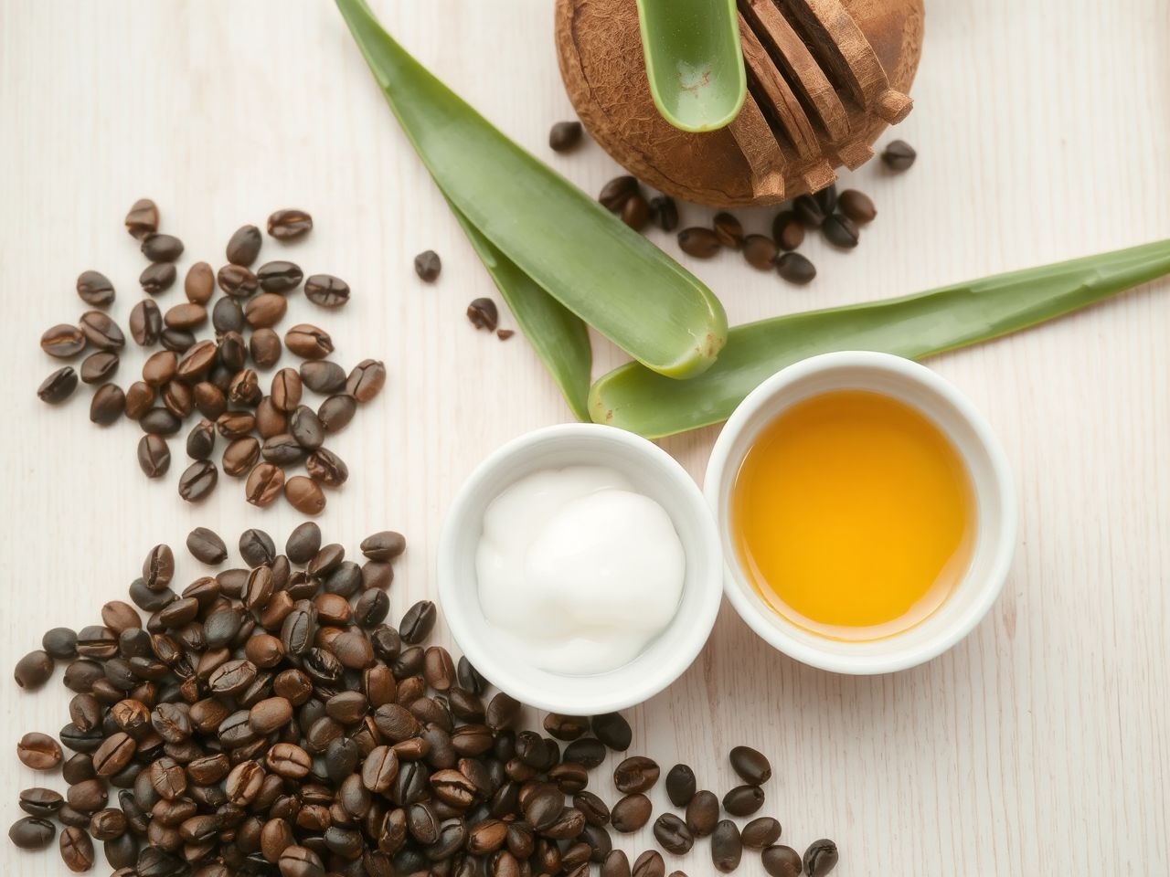 A kávé koffeinje serkenti a hajhagymák növekedését, mint a rozmaring.