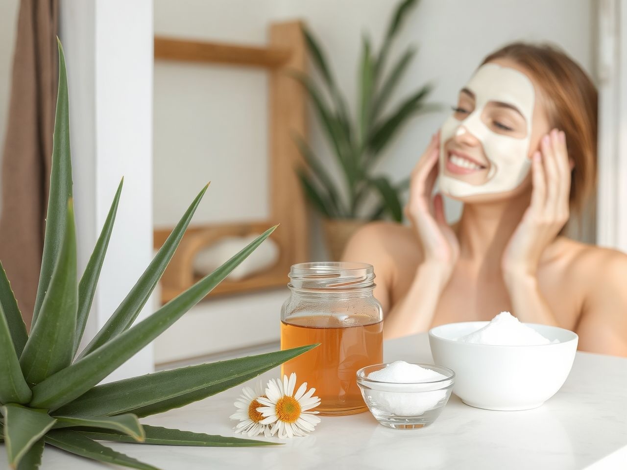 A zöld agyag mélyen tisztítja és frissíti a bőrt.