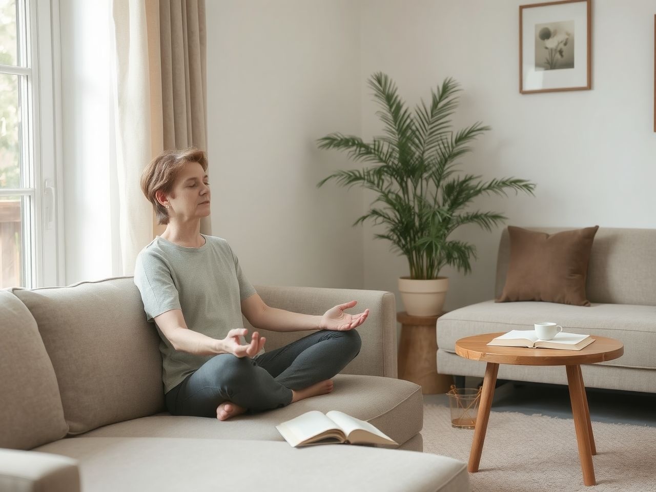 A relaxáció és mindfulness hatékony alternatívák szorongás kezelésére.