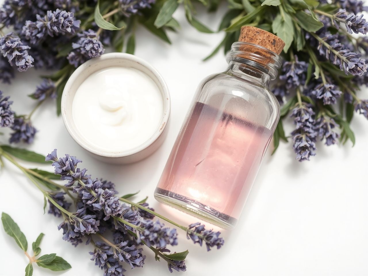 A levendula illóolaj természetes antibakteriális és fertőtlenítő hatású.