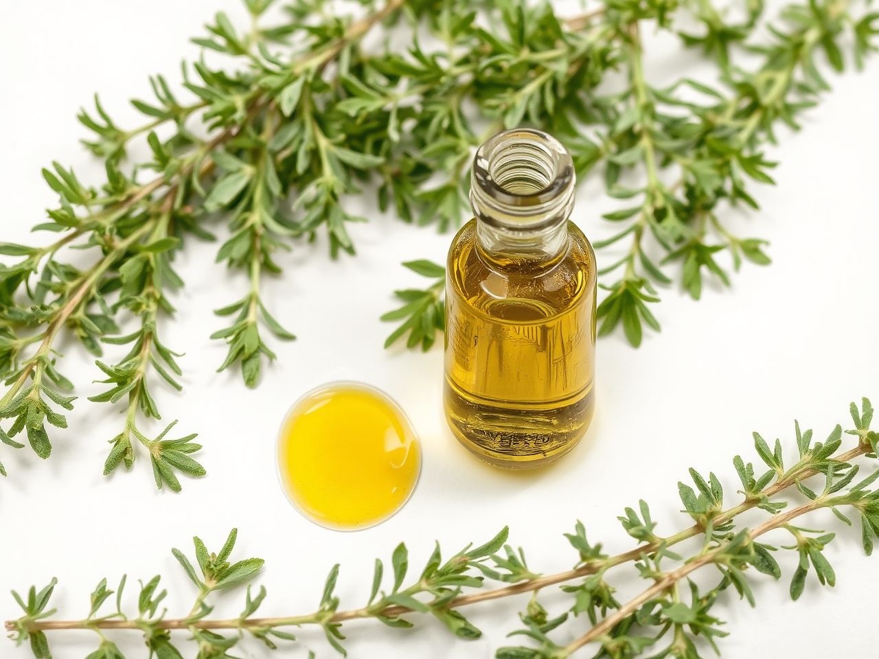 Az oregánó olaj erős antimikrobiális hatóanyagai fertőtlenítenek.