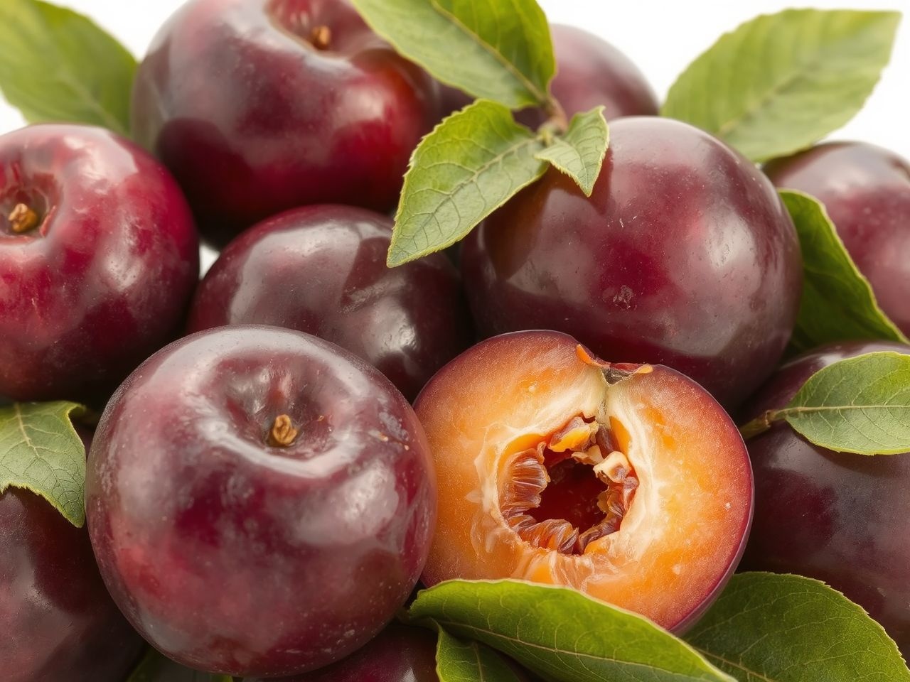 A Mirabella szilva természetes antioxidánsokban gazdag, szabadgyökök ellen.