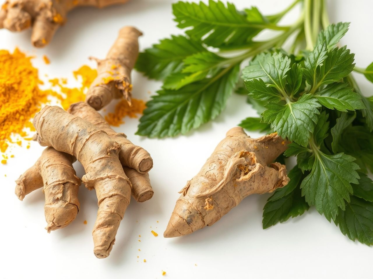 A kurkuma erős antioxidáns hatásával csökkenti a sejtkárosodást.
