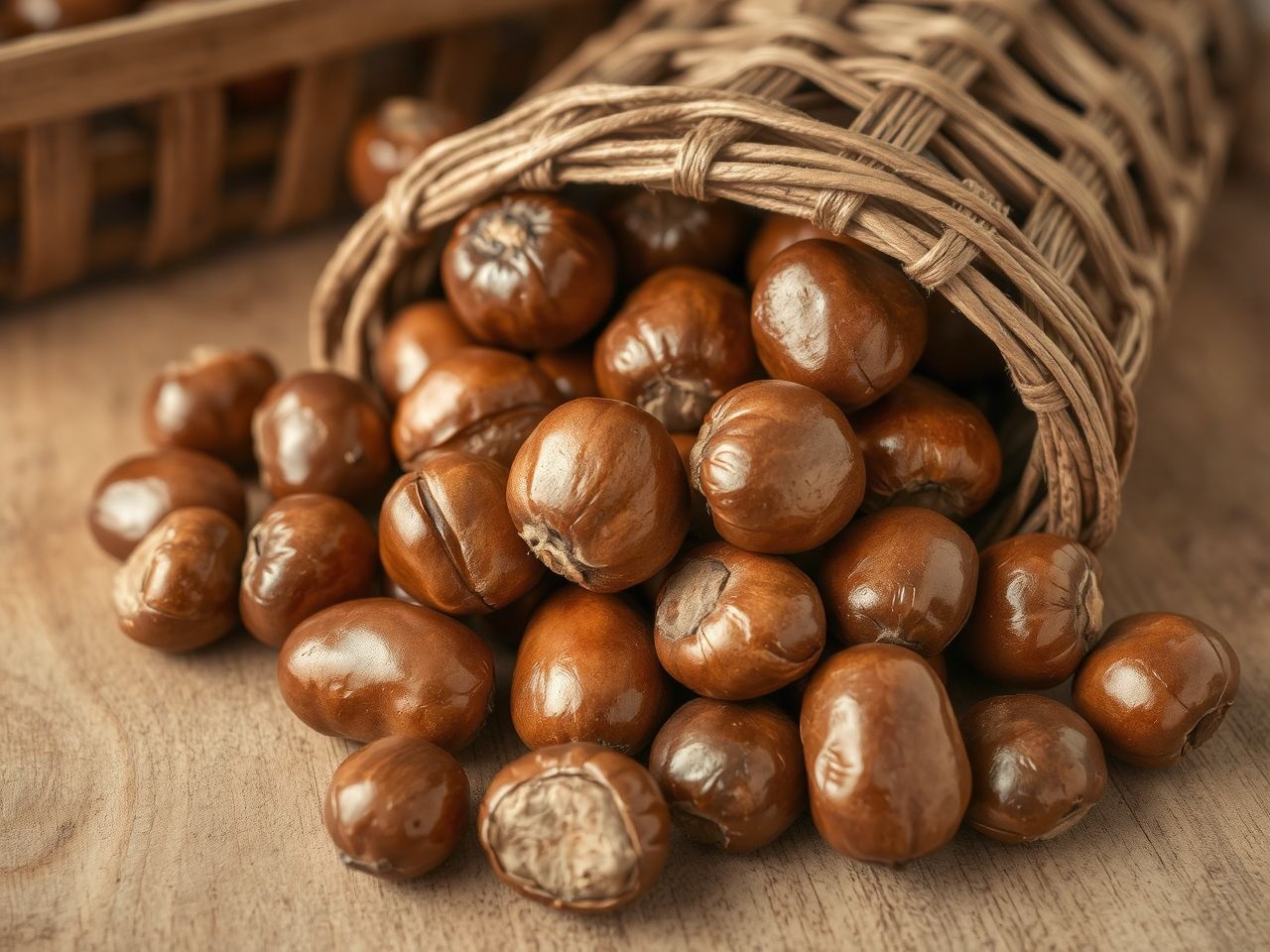A sült gesztenye gazdag antioxidánsokban, melyek védik a sejteket.