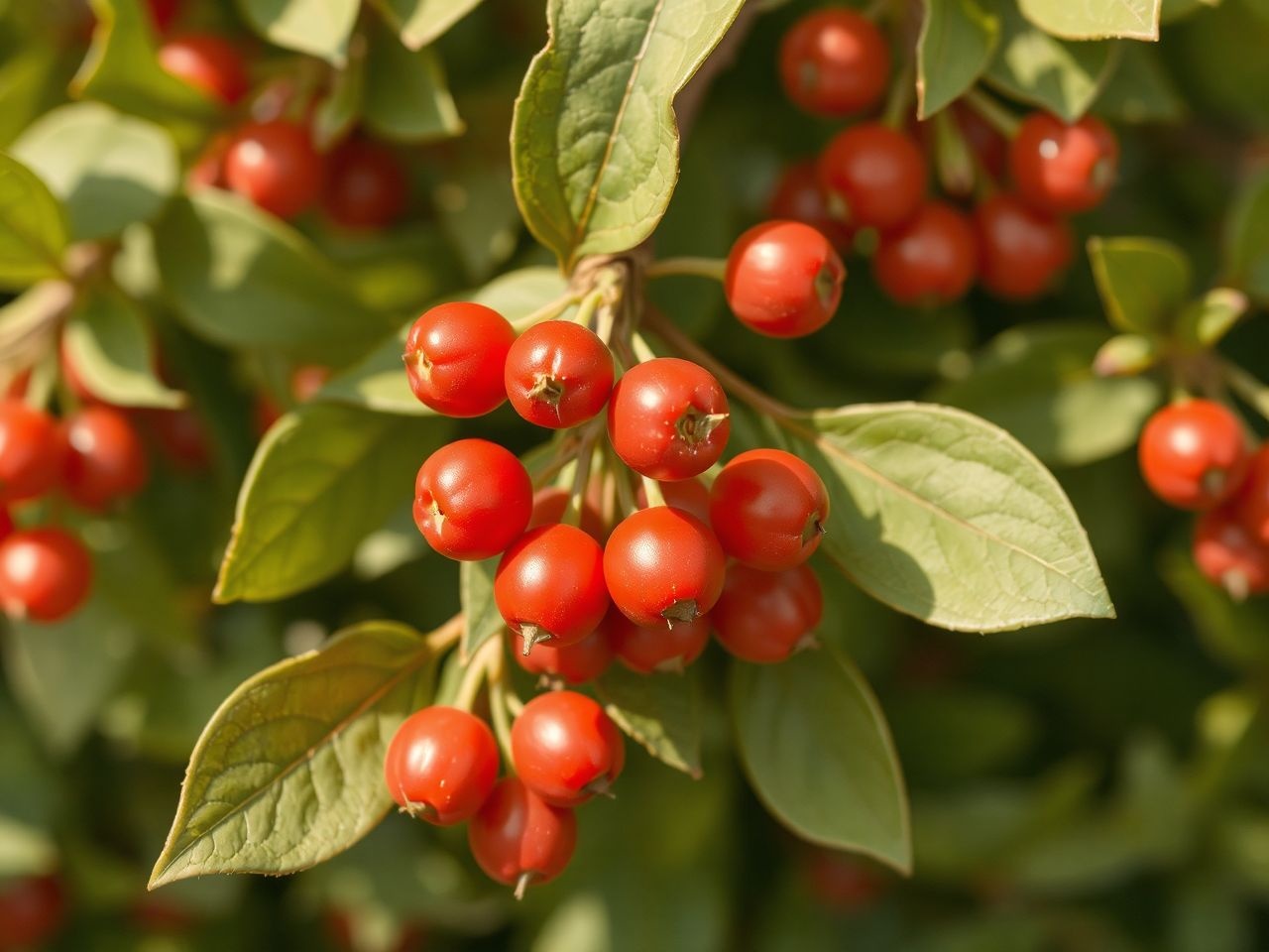 A goji bogyó antioxidánsai erősítik az immunrendszert és fiatalítanak.
