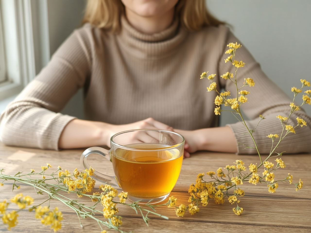 Az aranyvessző tea allergiákra gyakorolt hatása még vitatott.