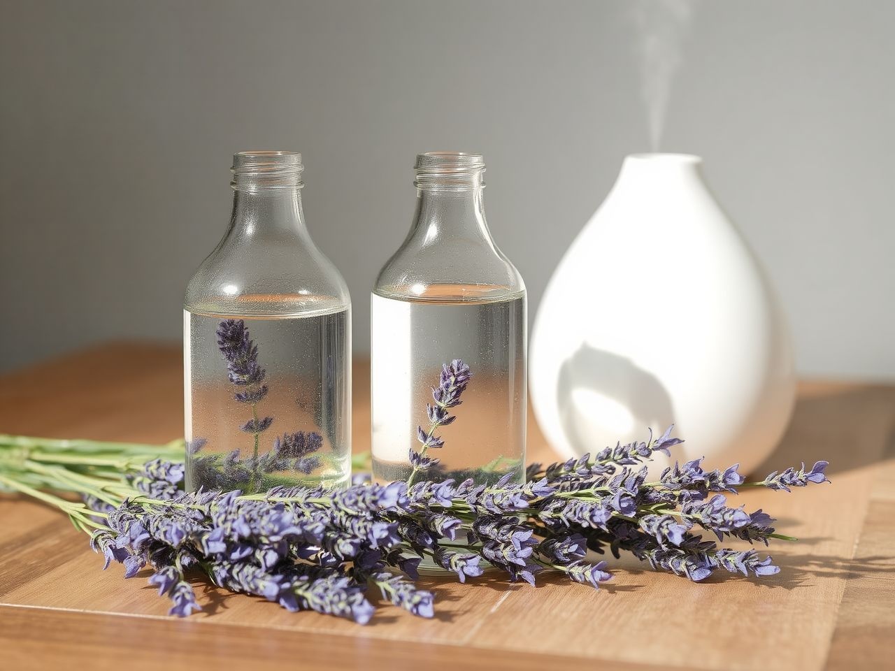 A levendula virágvíz segít stresszoldásban és mély relaxációban.