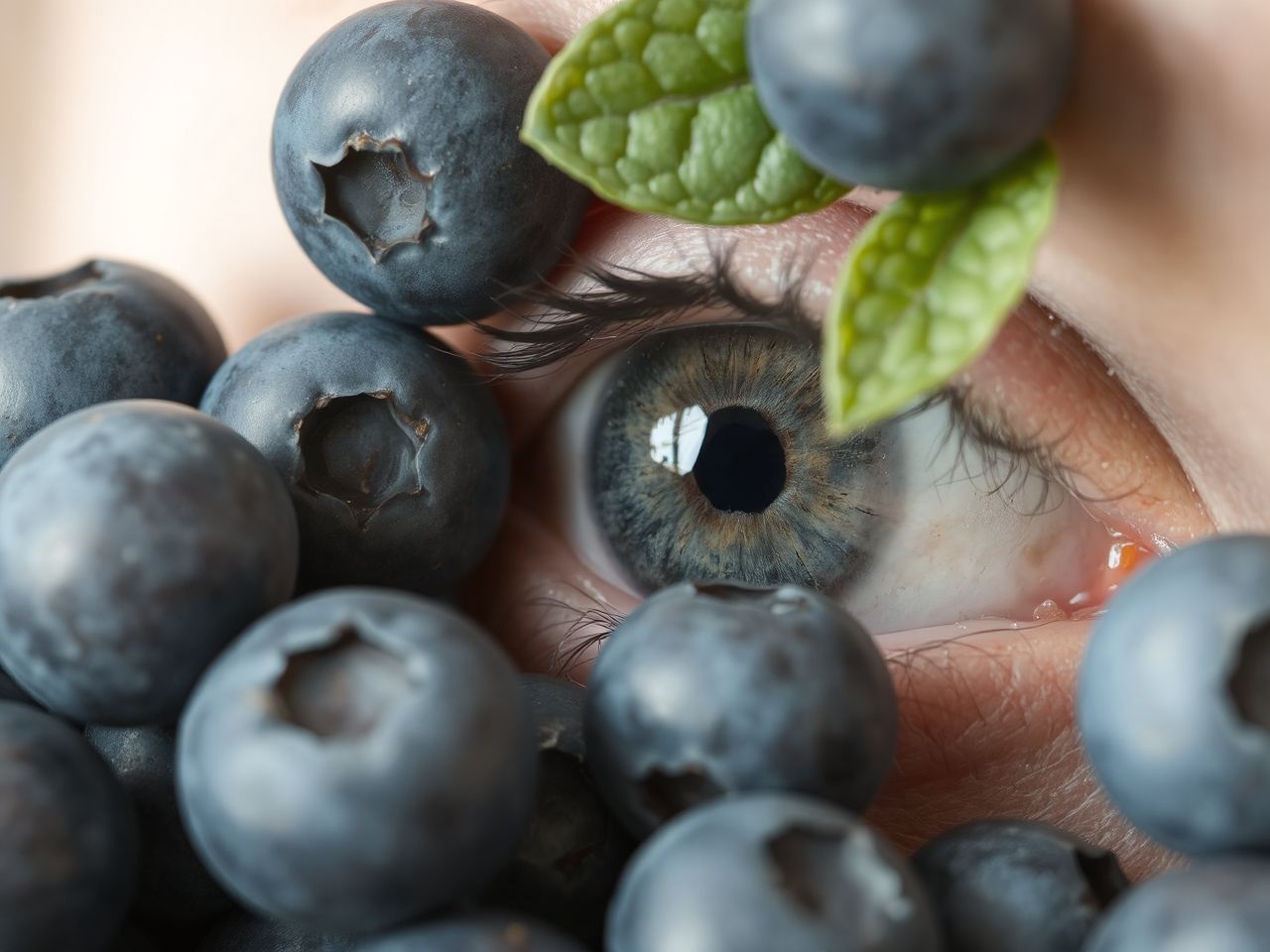 Az áfonya antioxidánsai segítik a szem egészségének megőrzését.
