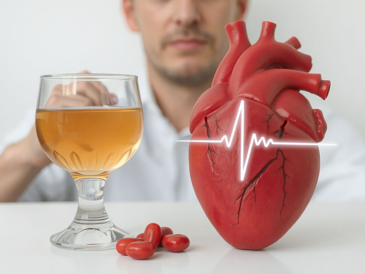 Az alkohol hosszú távon növeli a pulzusszámot és szívbetegséget okoz.