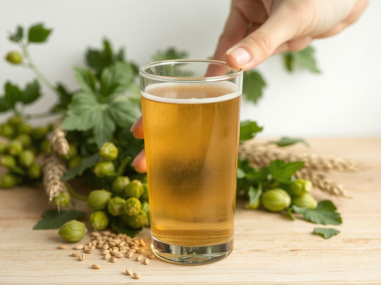 Az alkoholmentes sör kevesebb kalóriát és egészségesebb összetevőket tartalmaz.