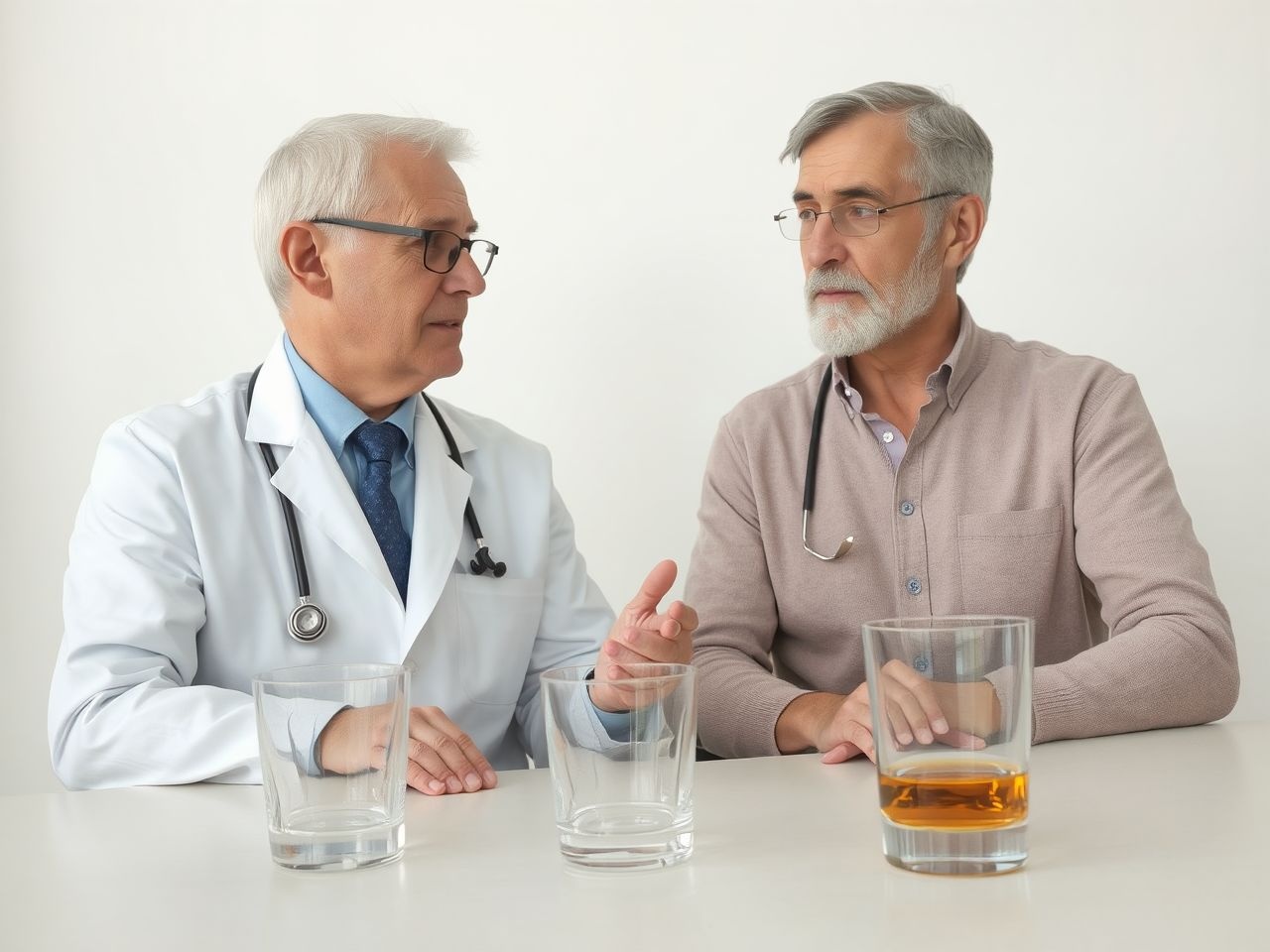 Az alkoholfogyasztás mennyisége és genetika növeli a májbetegség kockázatát.
