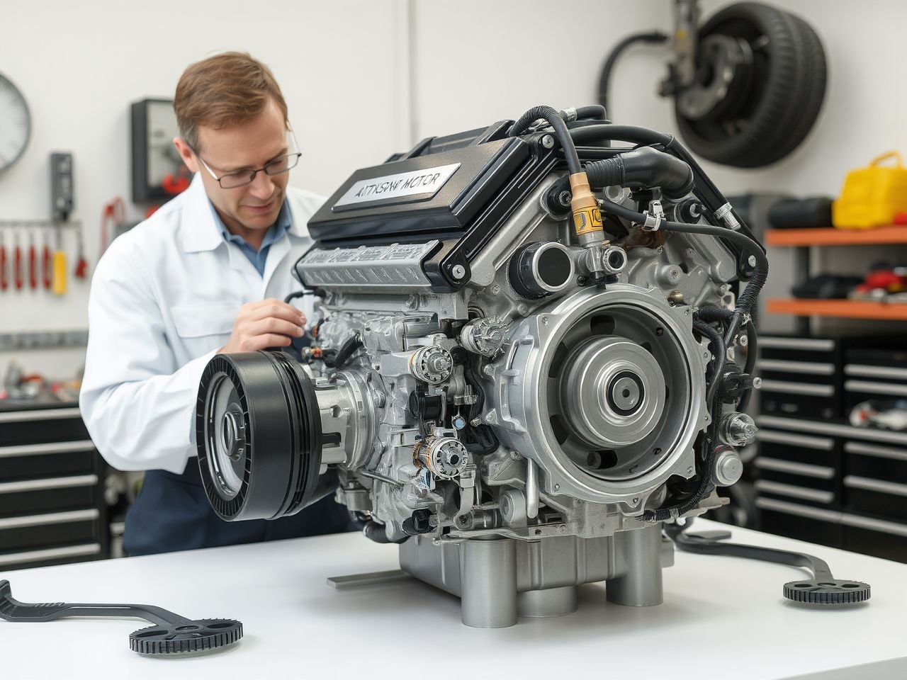 Az Atkinson motor főként hibrid autókban csökkenti a fogyasztást.