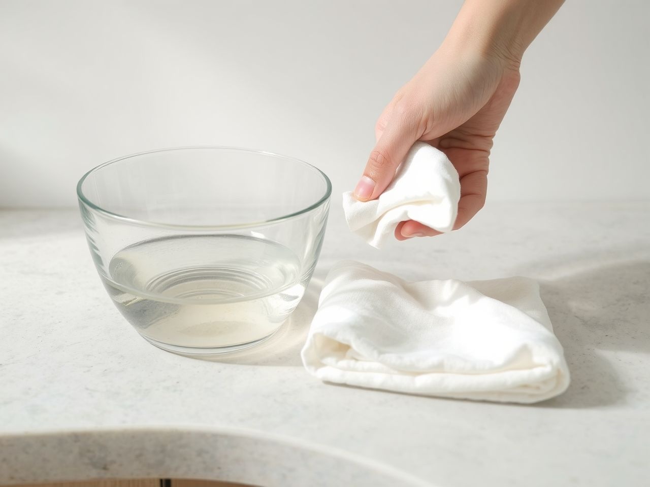 Az ecetes borogatás gyorsan csillapítja a lázat és gyulladást.