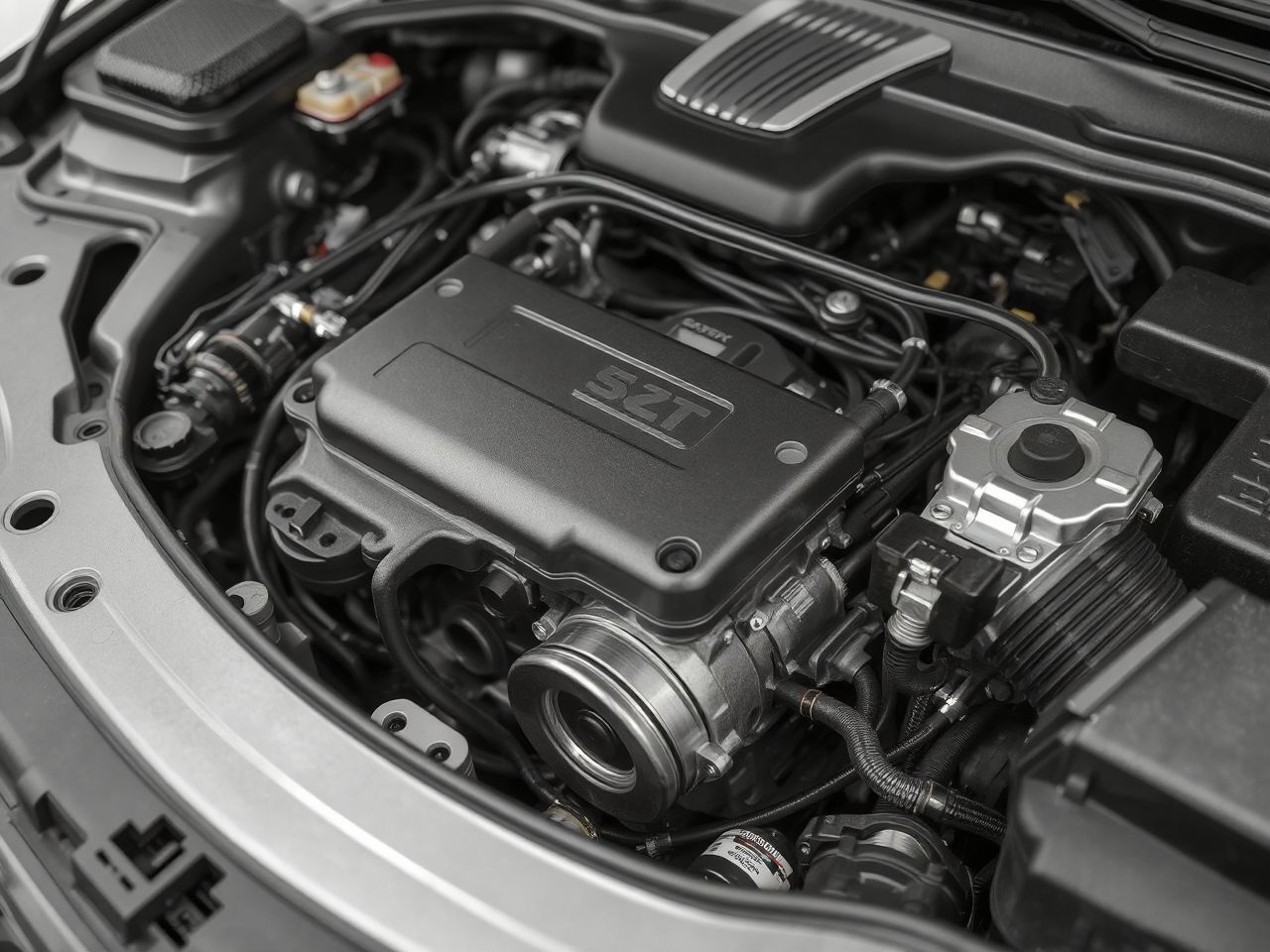 Az ECU finomhangolja az alapjáratot a motor stabilitásáért.