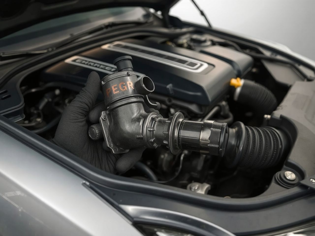 Az EGR szelep eltávolítása növeli a károsanyag-kibocsátást és motorkárosodást okozhat.