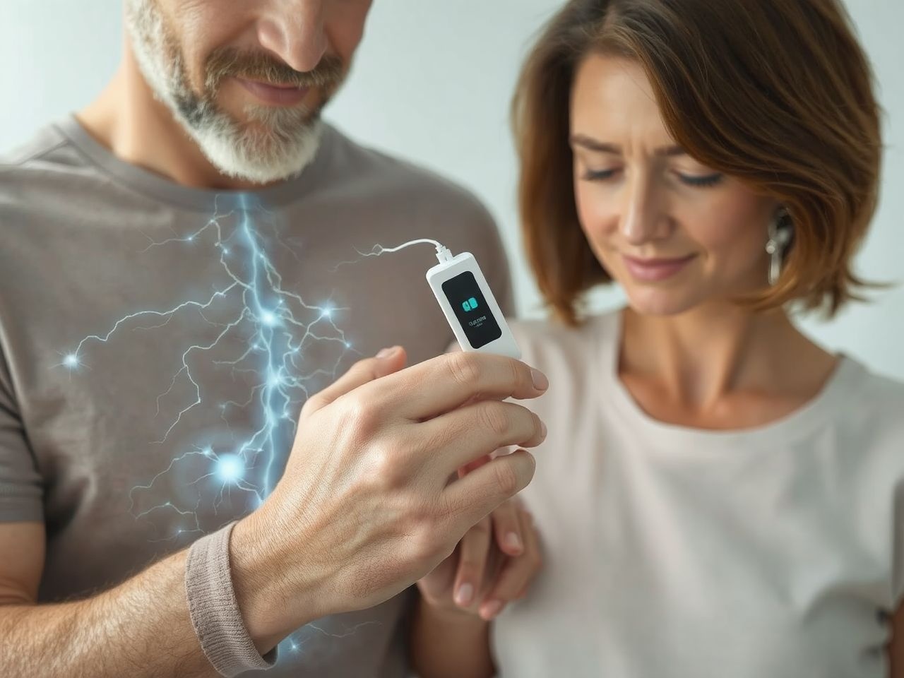 Az elektromos áram befolyásolja az ideg- és izomműködést.
