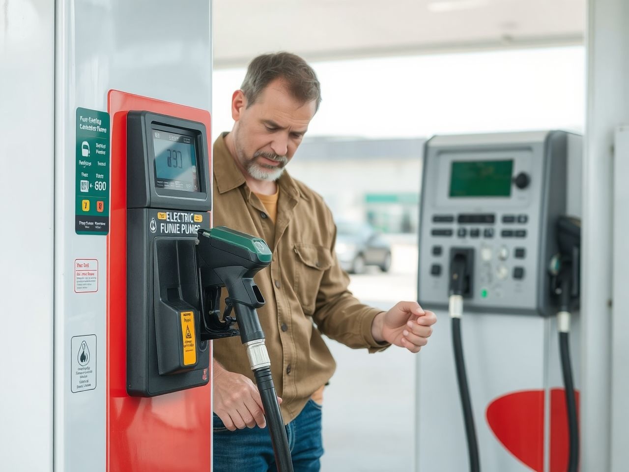 Az elektromos benzinpumpák növelték az üzemanyag-ellátás pontosságát.