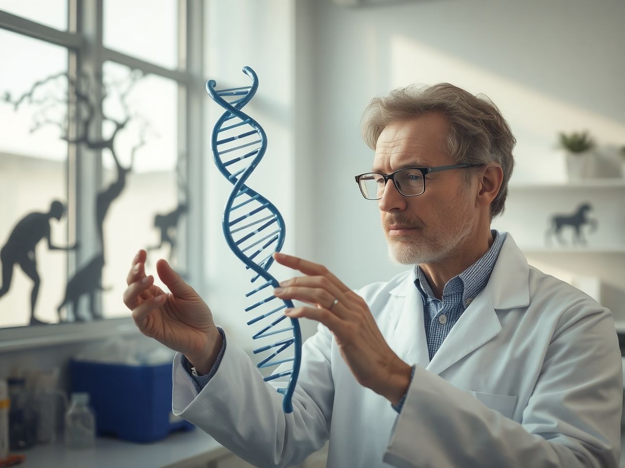 Az emberi genom evolúciója feltárja fajunk egyedülálló eredetét.