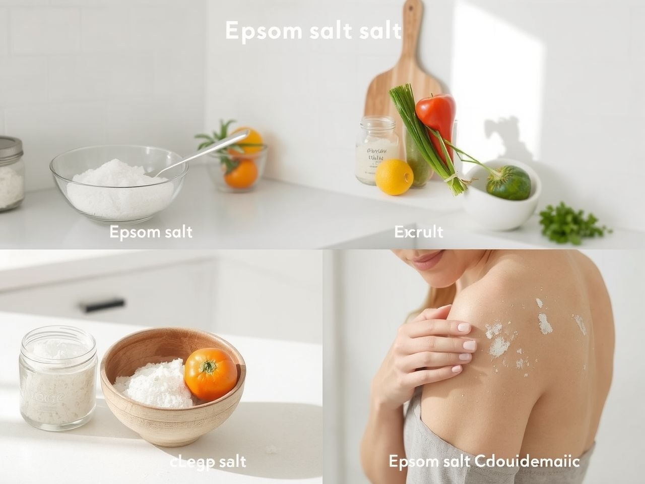 Az Epsom só kertben tápanyagként is kiváló, természetes megoldás.
