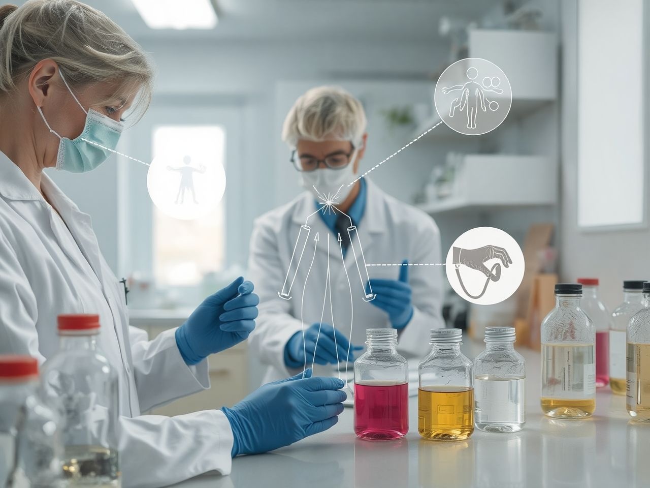 A káros anyagok belélegzéssel, bőrön át és lenyelve is bejuthatnak.