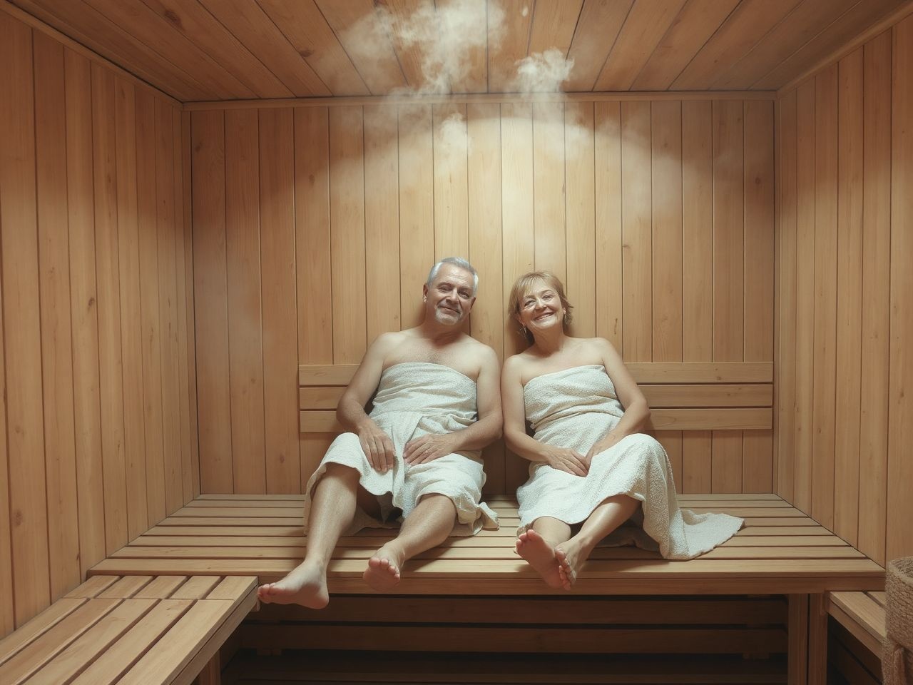 A szauna rendszeres használata fokozza az immunrendszer védekezőképességét.