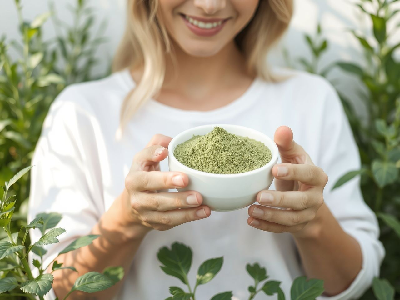 Az alga por gazdag antioxidánsokban, erősíti az immunrendszert.