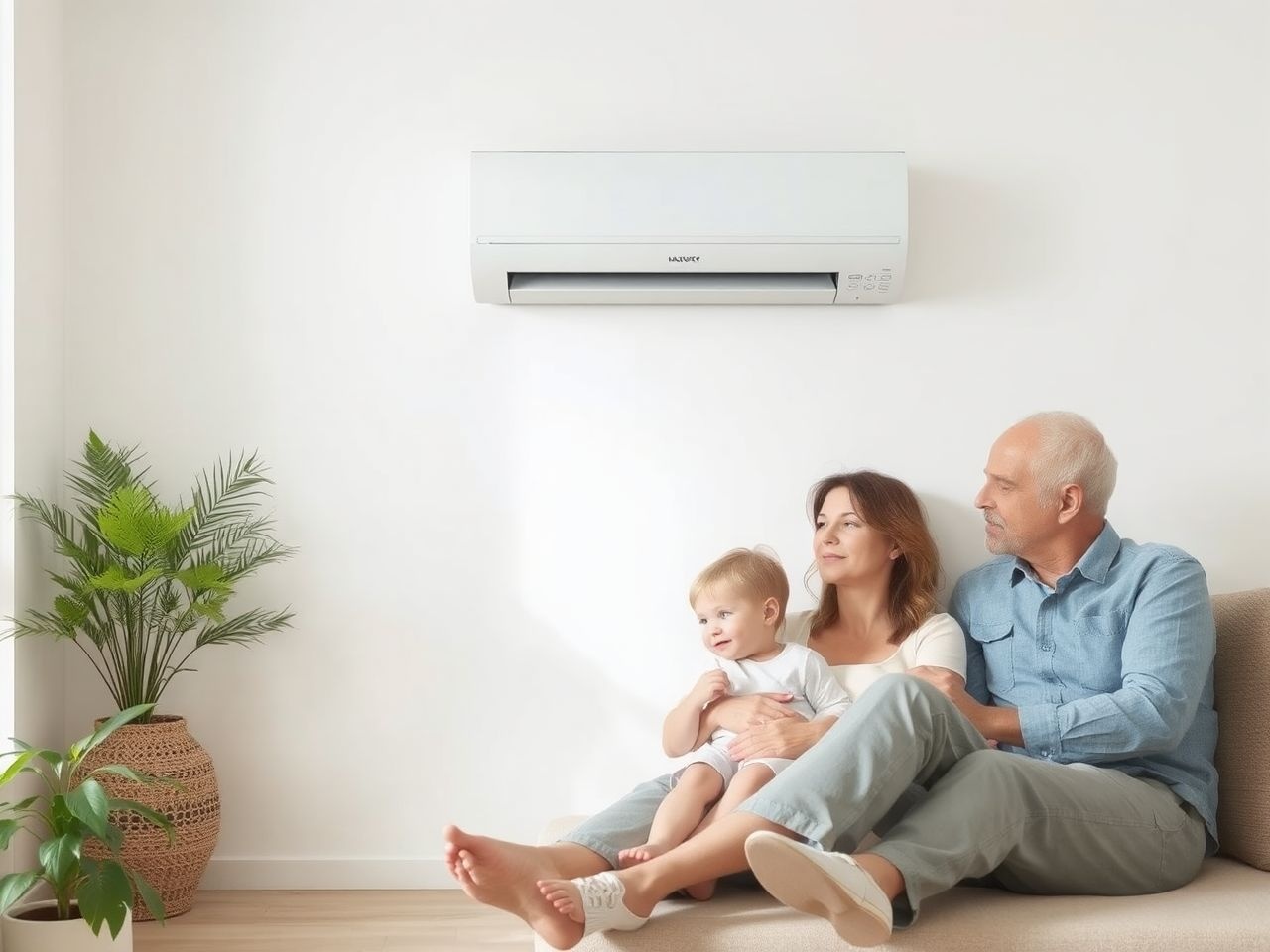 Az inverteres hőszivattyús klíma energiahatékony és költségkímélő megoldás.