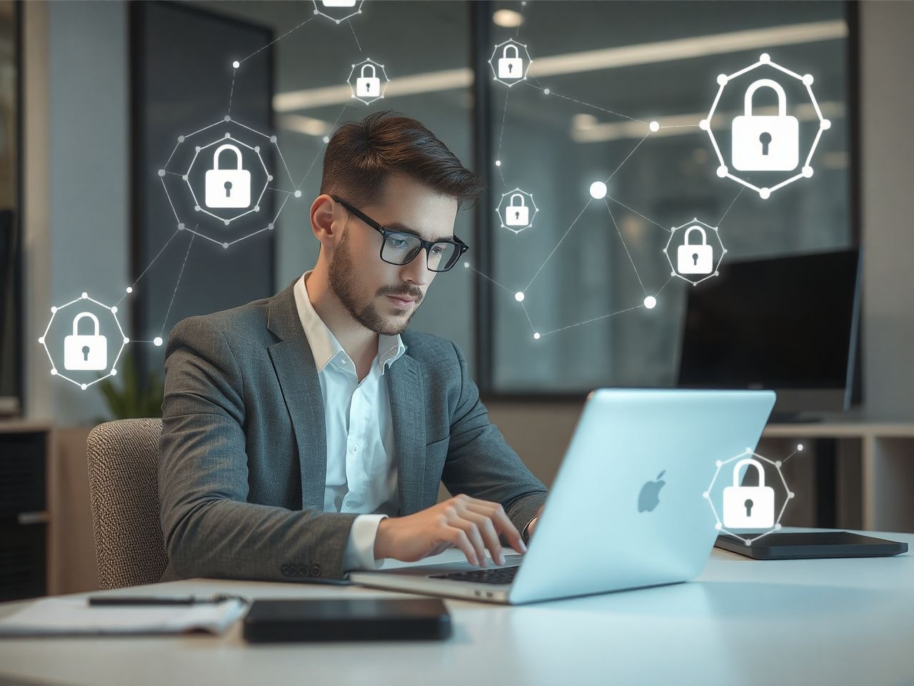 Az IPsec más protokollokkal együtt komplex hálózati biztonságot nyújt.