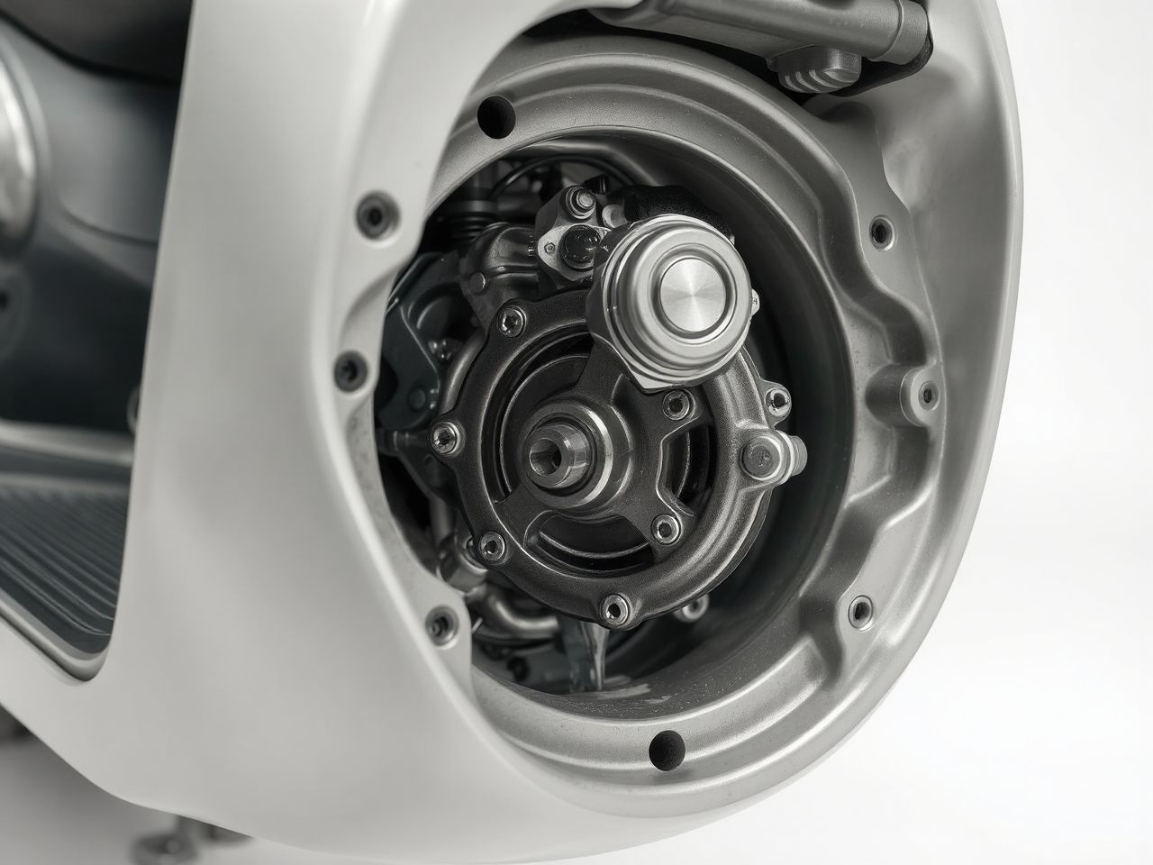 Az olajpumpa folyamatos kenést biztosít a motor alkatrészeinek.