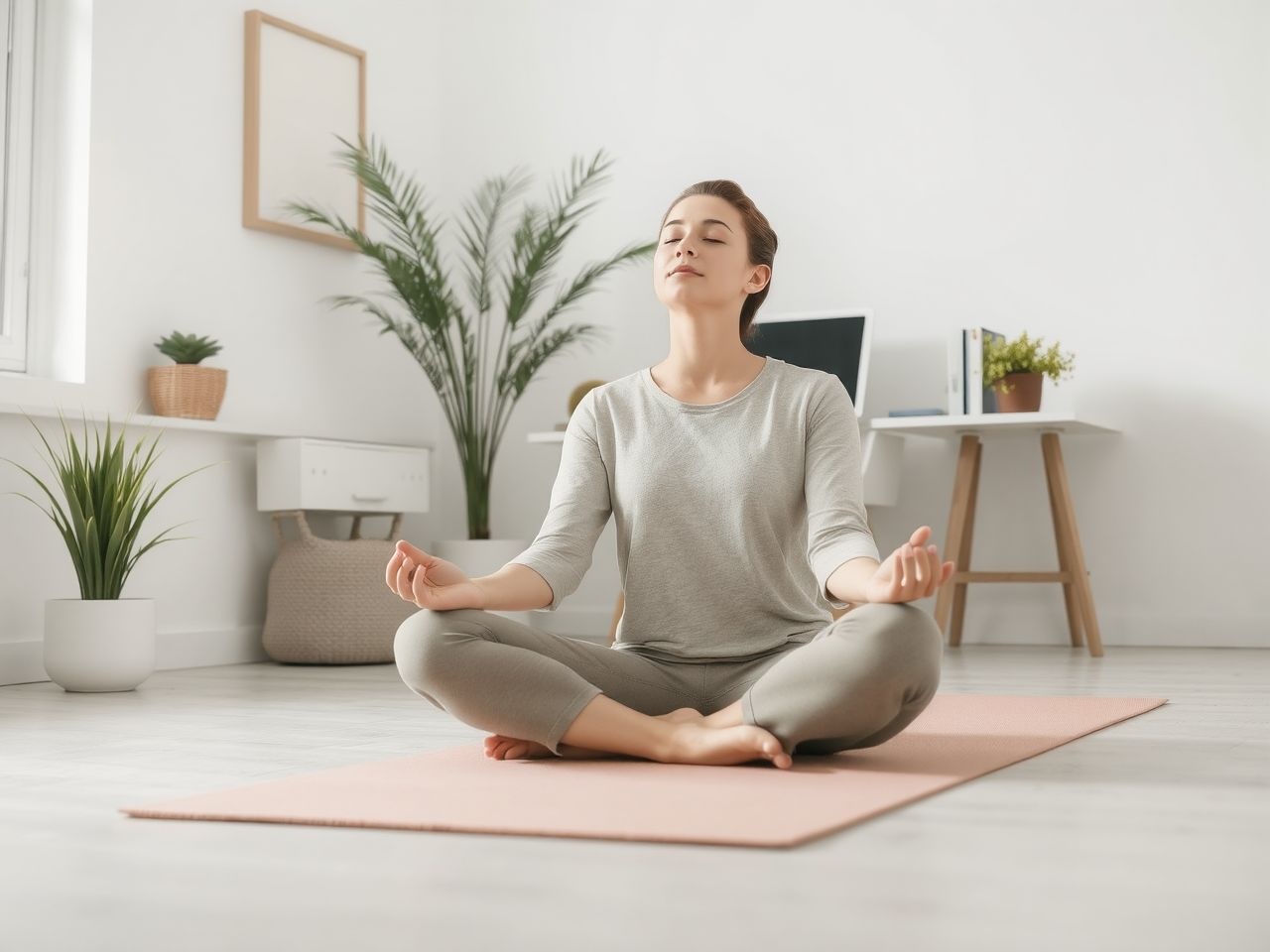 Az Om mantra segít stresszoldásban a rohanó modern életben.